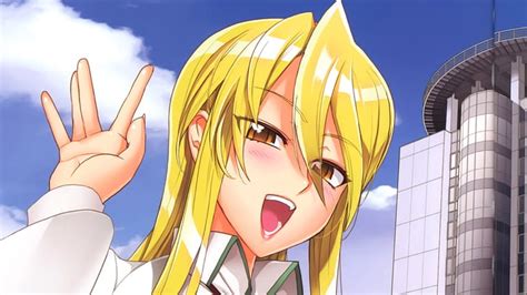highschool of the dead gelbooru|marikawa shizuka, highschool of the dead, highres, 1girl.